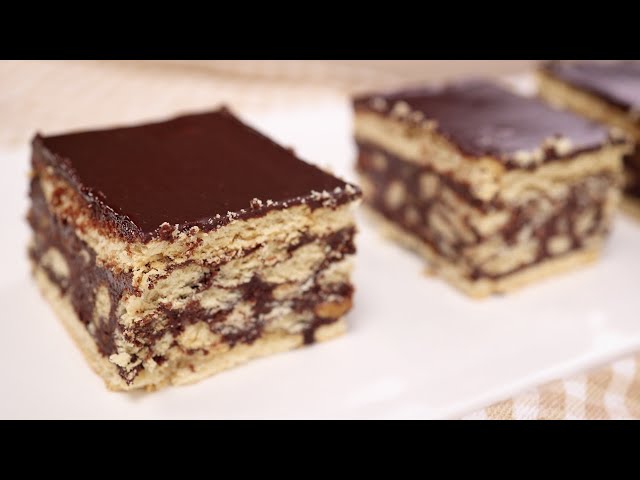 Шоколадный десерт за 5 минут! Обалденный вкус!!! Без выпечки! Без желатина!