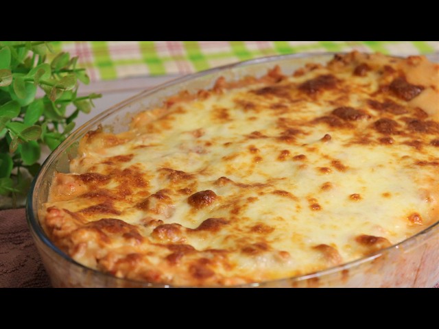 Этот быстрый ужин не оставит равнодушным никого, очень вкусно и просто.