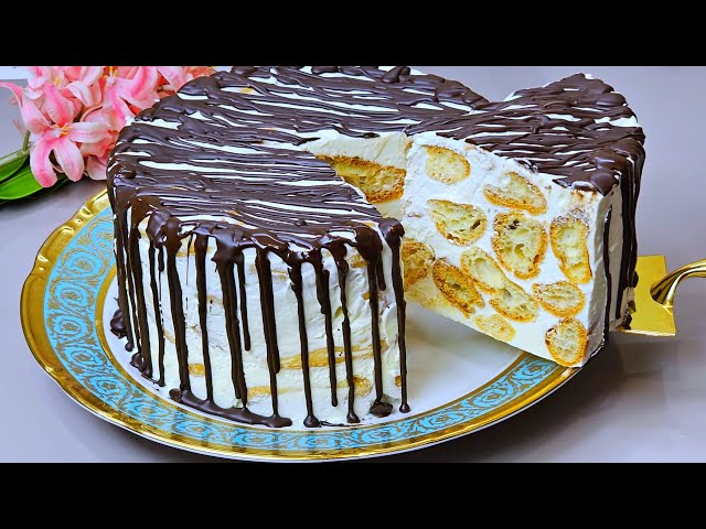 Это самый вкусный торт, который я когда - либо ела! все будут просит рецепт. Торт Дамские пальчики