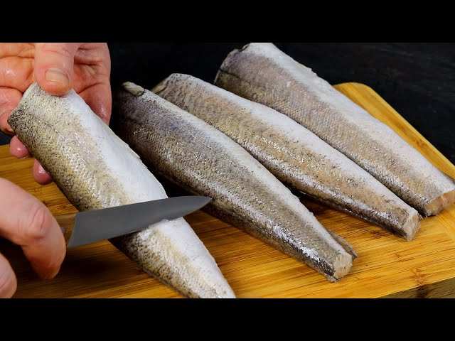 Неожиданно! Из простого хека! Вкуснятина, которую захочет приготовить даже ленивый муж