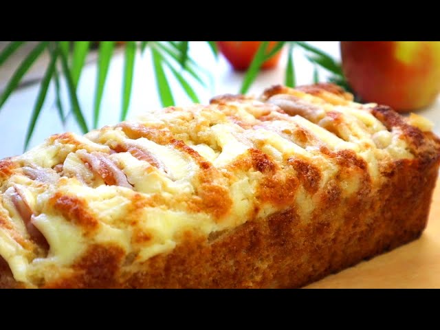 Боже, как это вкусно! И торта не надо! Бесподобный  яблочный пирог, просто готовится, тает во рту