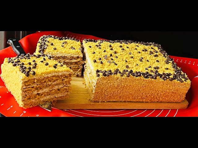 2 яйца 1 стакан муки и сгущёнка. Торт карамельная девочка. Настолько прост можно приготовить за 30 мин
