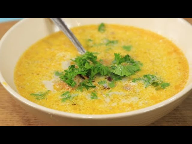 Необычный рецепт супа. Просто быстро и вкусно!