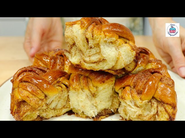 Мягкие как пух! Шведские булочки с корицей