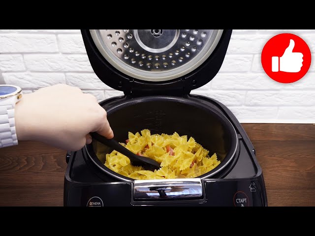 Царские макароны с колбасой! Обязательное блюдо для студентов в мультиварке