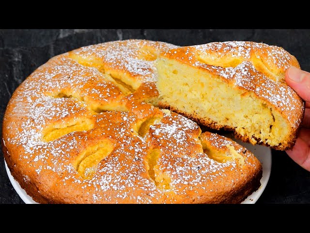 Идеальный пирог с мандаринами. Мандариновый пирог тает во рту! Очень простой и вкусный рецепт