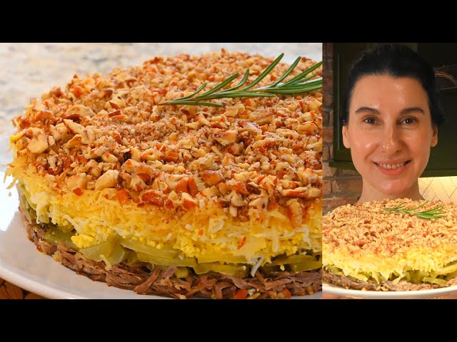 До чего же он вкусный! Салат 