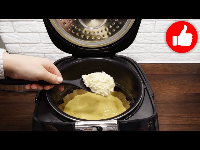 Без возни! Теперь буду готовить только так: самый вкусный и нежный пирог с творогом в мультиварке