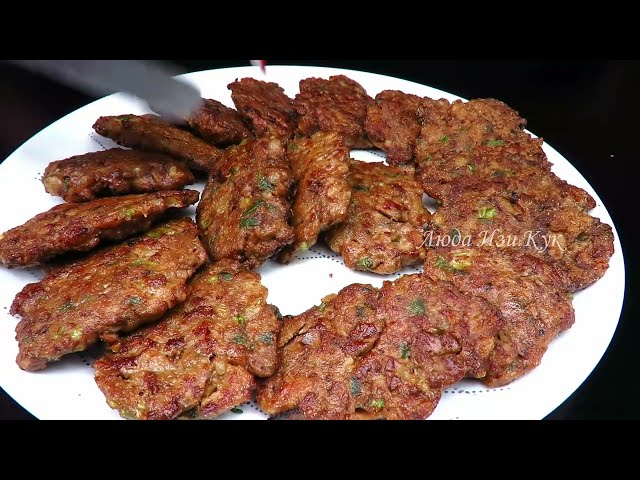 Самые вкусные домашние котлеты из куриной печени. Рубленные нежные сочные печеночные котлеты