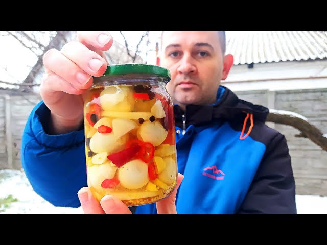 Невероятная закуска под водку. Маринованные яйца