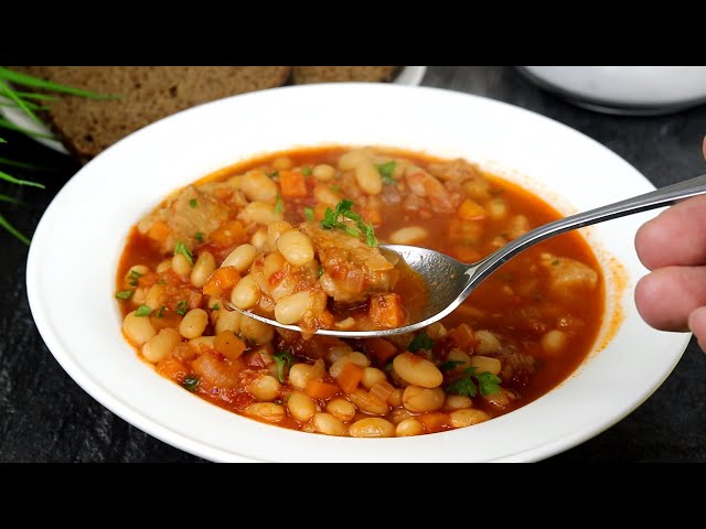 Фасоль станет дефицитом, когда все узнают об этом рецепте! Вкусный обед или ужин!
