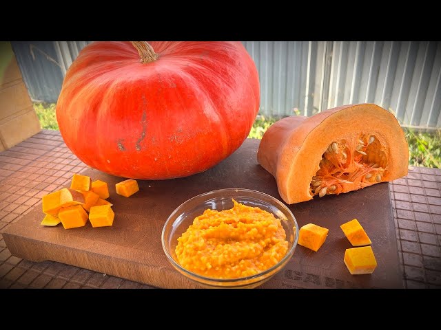 Тыквенная каша в казане. Вкусный рецепт без хлопот!