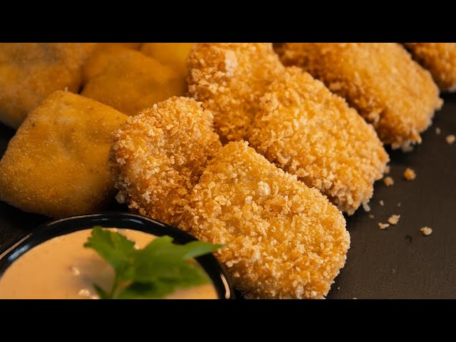Вкуснейшие наггетсы. Быстрый и простой рецепт