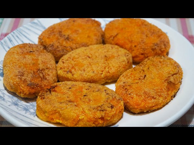 Нет мяса - и не надо: эти котлеты вкуснее мяса. Готовлю морковные котлеты по рецепту моей бабушки