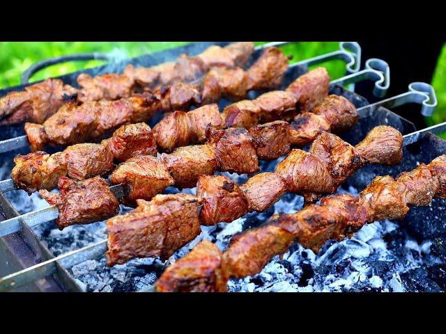 Супер рецепт! Когда все равно, из какого мяса приготовить шашлык!
