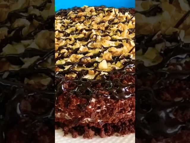 Шоколадный торт 
