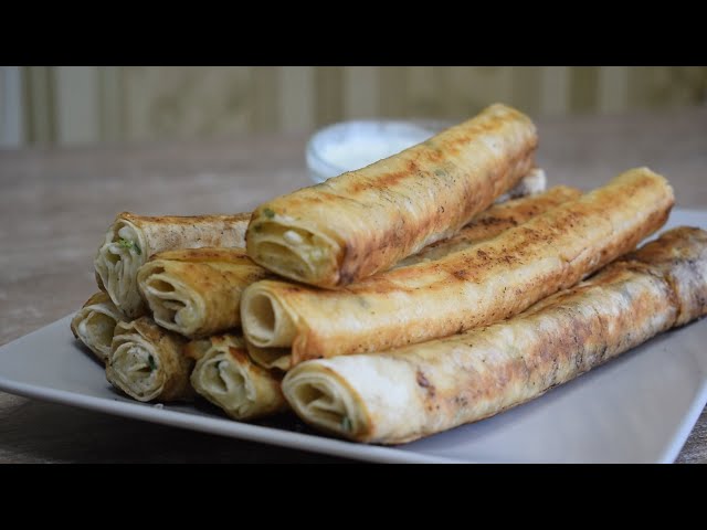 Беру обыкновенный лаваш и через 5 минут нереальная вкуснота готова: накормил всю семью и ещё осталось