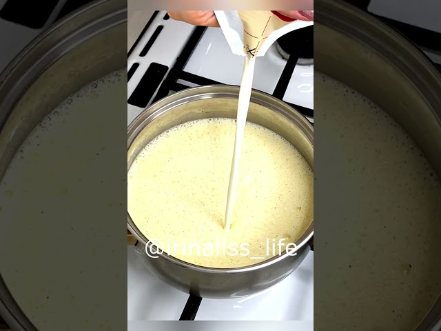 Без выпечки, без духовке! Обалденно вкусный ванильный торт