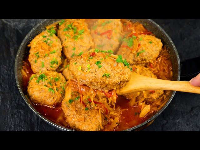 Самые ленивые голубцы! Так просто и вкусно Вы еще не готовили