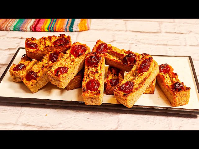 Вы не пробовали ничего вкуснее! Беру дешёвую овсянку и 2 яблока пеку вкуснейшие  хлебцы