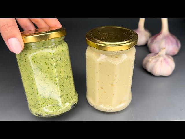 Такая чесночная паста должна быть у каждой хозяйки! Заготавливаю так чеснок на год вперед