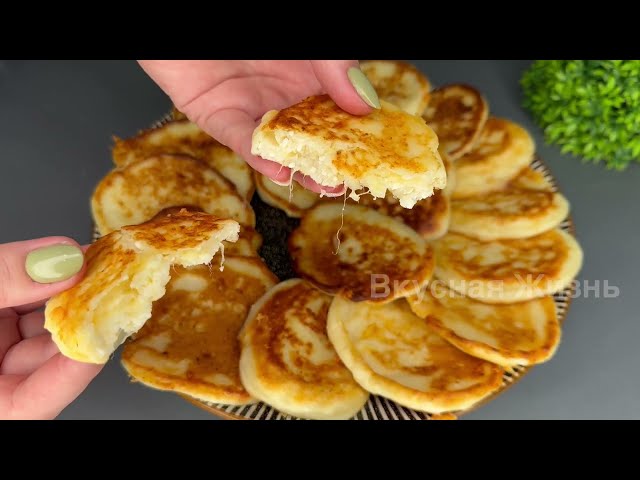 Если дома есть творог и кефир, то готовлю на завтрак или перекус эту вкуснятину вместо сырников