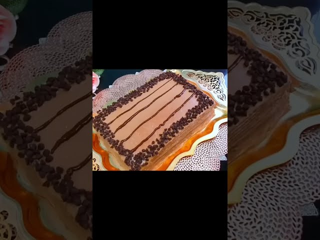 Торт за 20 минут. Он просто расплывается во рту. Безумно вкусно скорее сохраняйте рецепт.