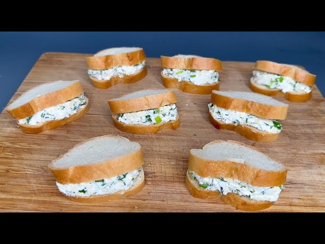 Пачка творога и батон! Вкуснятина к чаю, от которой не останется и крошки! Просто, быстро, вкусно!