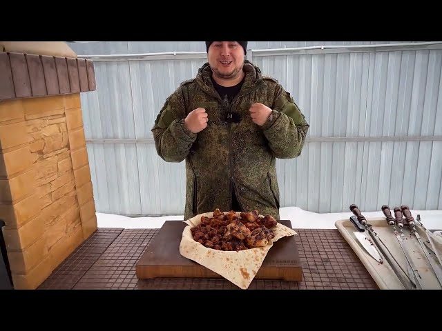 3 вкусных маринада для курицы. Ассорти шашлык из курицы.