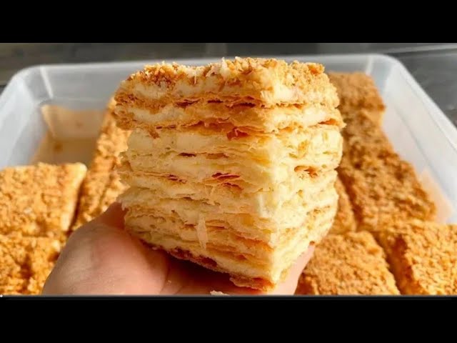 Перемешайте муку с 9%уксусом. Он просто расплывается во рту. Безумно вкусно скорее сохраняйте рецепт