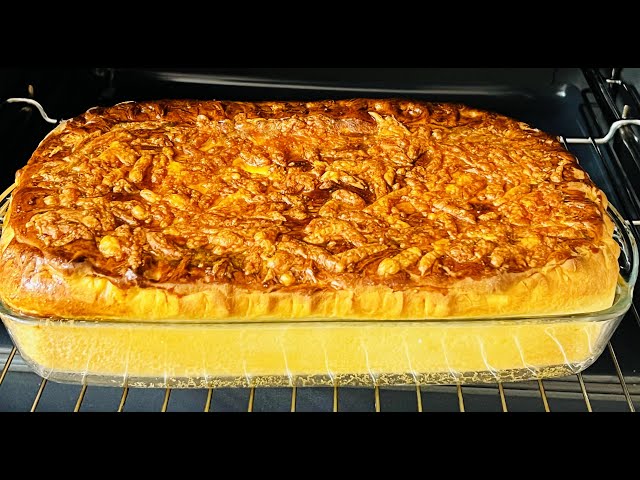 Пирог шикарен вскружит голову до мурашек по коже. Вкуснятина с необычной картофельной начинкой