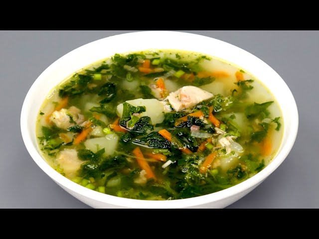 Зелёная уха за 15 минут! Готовлю и зимой, и летом! Вкуснейший супчик!