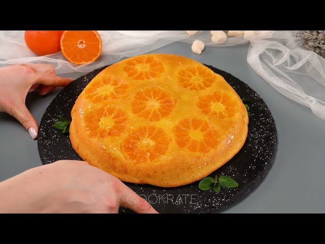 Знаменитый мандариновый десерт, который сводит с ума весь мир!