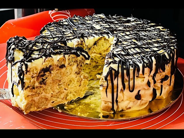 Вкуснее круче чем обычные эклеры и карпатка. Торт 