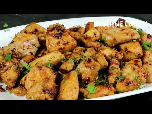 Этот рецепт сведет вас с ума! Куриное филе и ничего лишнего! Невероятно вкусный рецепт!