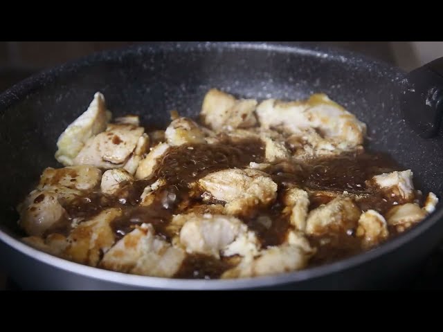 Это лучший рецепт из куриного филе! Как приготовить куриное филе в очень вкусном соусе на сковороде?