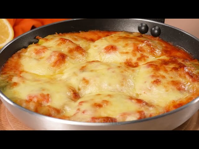 Этот рецепт куриной грудки с картошкой ищут все! Просто и вкусно