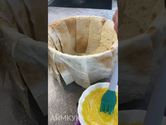 Плов в лаваше в духовке - рецепт необычного и сочного блюда из риса и мяса