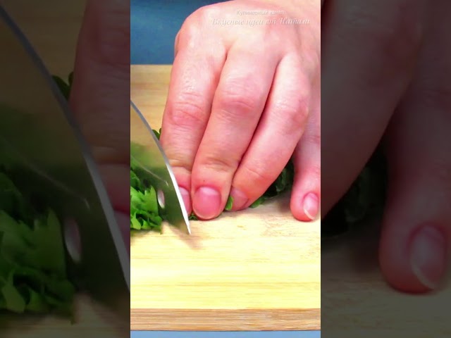 Бесподобный салат из баклажанов. Это самый вкусный салат, который я ела. Супер закуска из баклажан