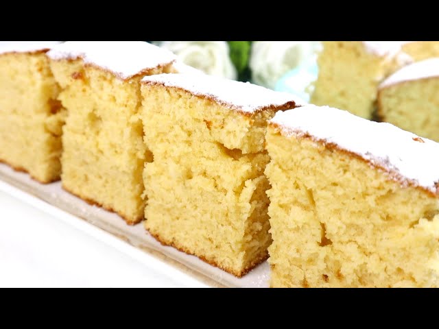 Самый простой и вкусный горячий молочный пирог. Бисквит на молоке