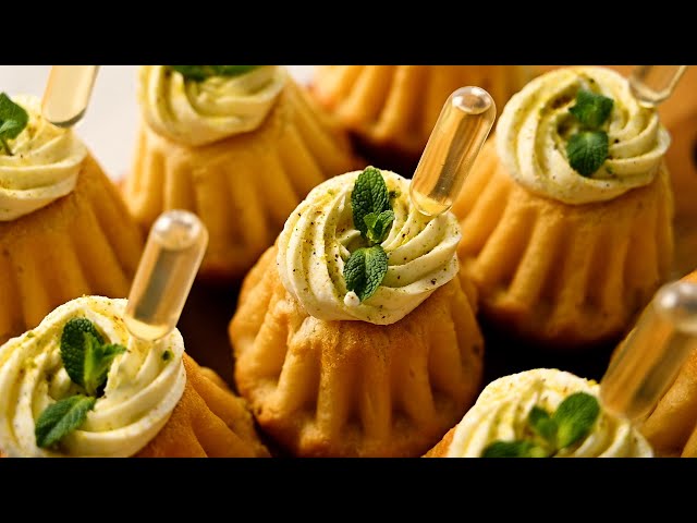 Такой вкусной булочки я никогда не ел! Ромовая баба рецепт!