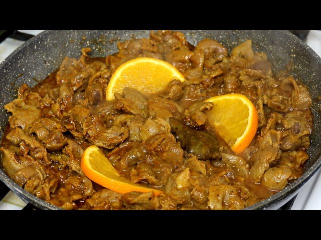 Рецепт после которого вы полюбите куриные желудочки. Добавки просят даже не любители субпродуктов