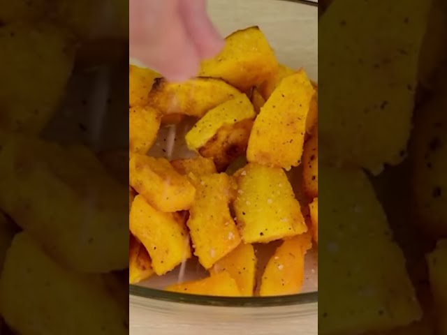 Вкусная и простая закуска из тыквы - рецепты из тыквы