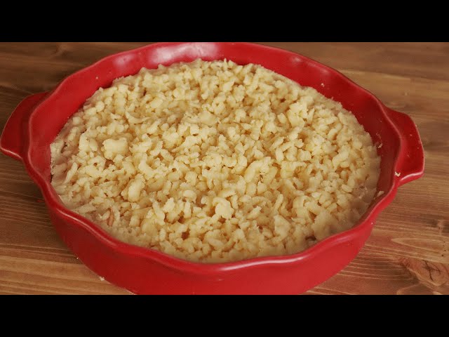Вкусный яблочный пирог из песочного теста - самый вкусный яблочный пирог