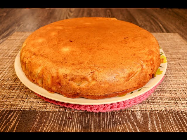 Новый пышный пирог на сковороде с начинкой Муж сказал, что вкуснее пирога не ел и я с ним согласна