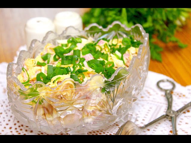 4 продукта. Самый любимый салат на все праздники