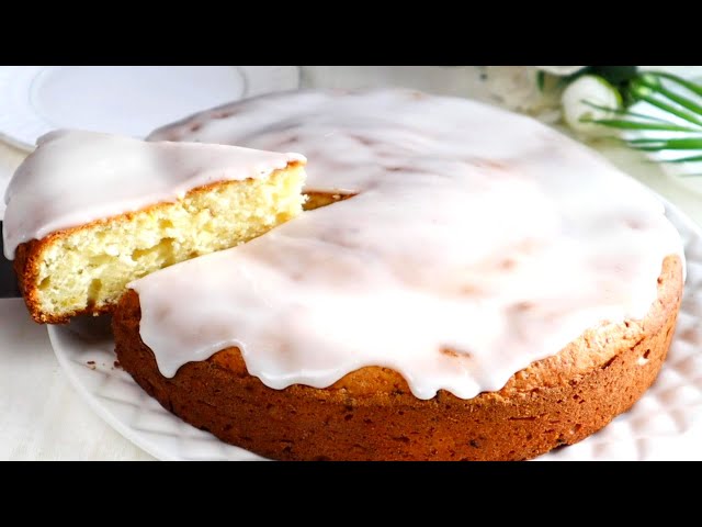 Этот пирог просто наслаждение! Кекс творожно- лимонный. Как же это вкусно к чаю быстро