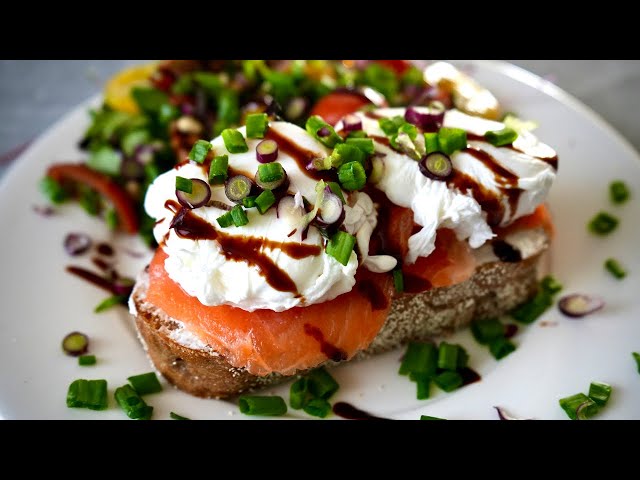 Как в дорогом ресторане! Как приготовить яйцо пашот дома за 3 минуты. Вкусный и стильный завтрак