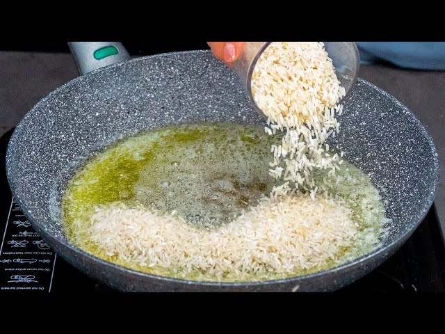 Забудьте все рецепты! Это самый вкусный рис, который я когда-либо ел
