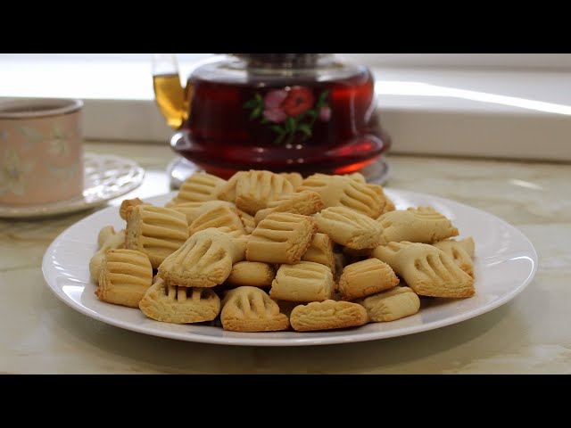 Печенье из ничего. Печенье 